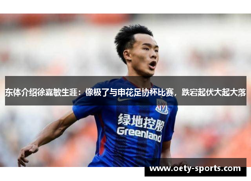 东体介绍徐嘉敏生涯：像极了与申花足协杯比赛，跌宕起伏大起大落